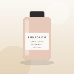 Exfoliating Enzyme Mask by LunaGlow Skincare