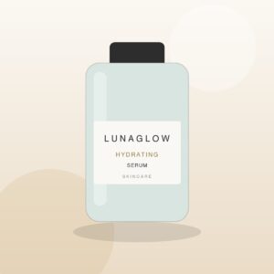Hydrating Serum by LunaGlow Skincare