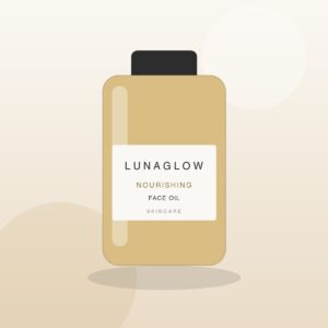 Nourishing Face Oil by LunaGlow Skincare