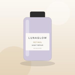 Retinol Night Repair by LunaGlow Skincare