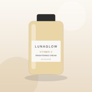 Vitamin C Brightening Cream by LunaGlow Skincare